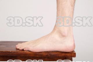 Foot texture of Oliver 0007